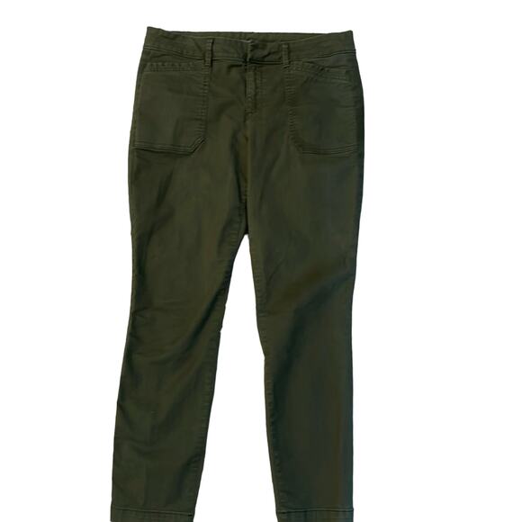 Old Navy Denim - Old Navy Army Green Pixie Ankle Length Pants Size 8